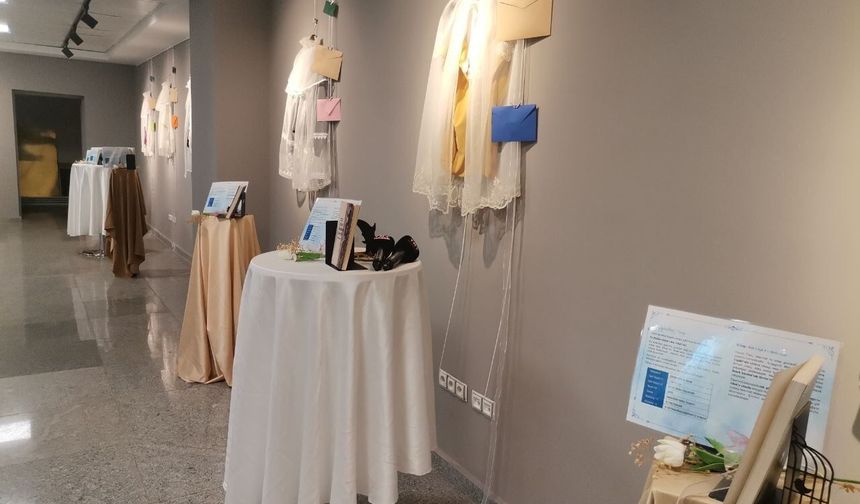KSÜ’de “Annemin Duası” Sergisi Sanatseverlerle Buluştu