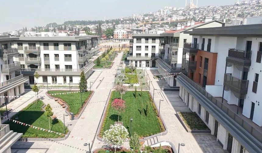 Kahramanmaraş’ta TOKİ Konutlarında Son Durum: 73 Bin 956 Bağımsız Birim Tamamlandı