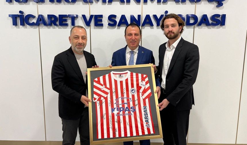 İstiklalspor’dan Mustafa Buluntu’ya tebrik ziyareti