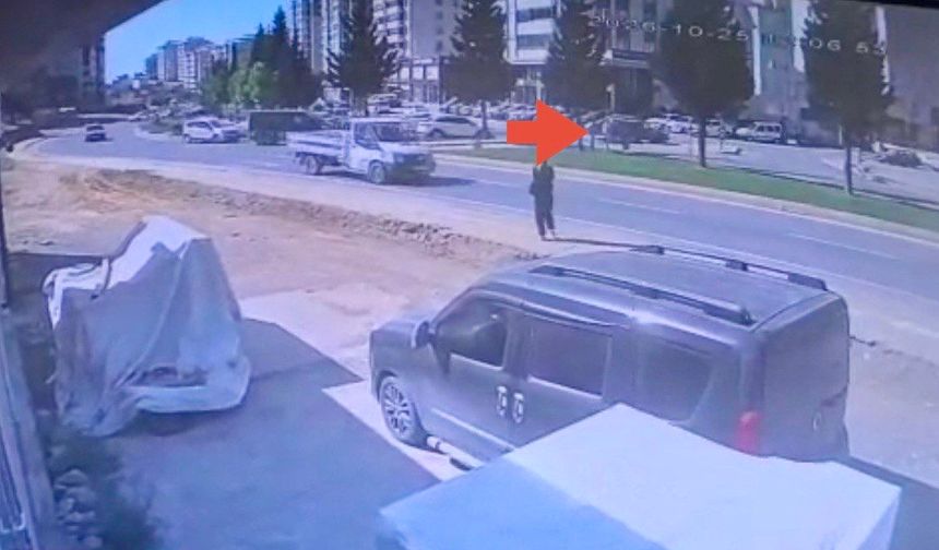 Kahramanmaraş’ta otomobil ile motosiklet çarpıştı: 1 yaralı
