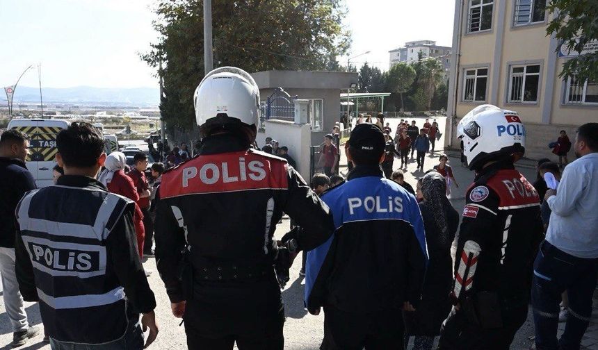 Kahramanmaraş’ta Sıkı Denetim