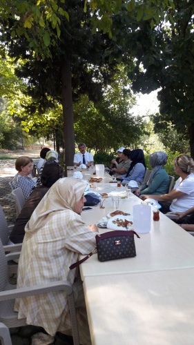İl Kadın Platformu Temsilcileri Kahramanmaraş'ın içme su kaynaklarına inceleme gezisi düzenledi