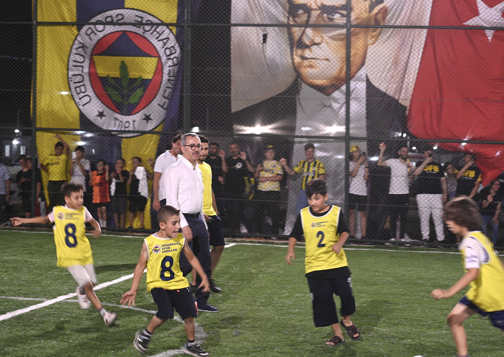 Fenerbahçe Konteyner Kenti, Umut Kent, Kahramanmaraş'ta Açıldı