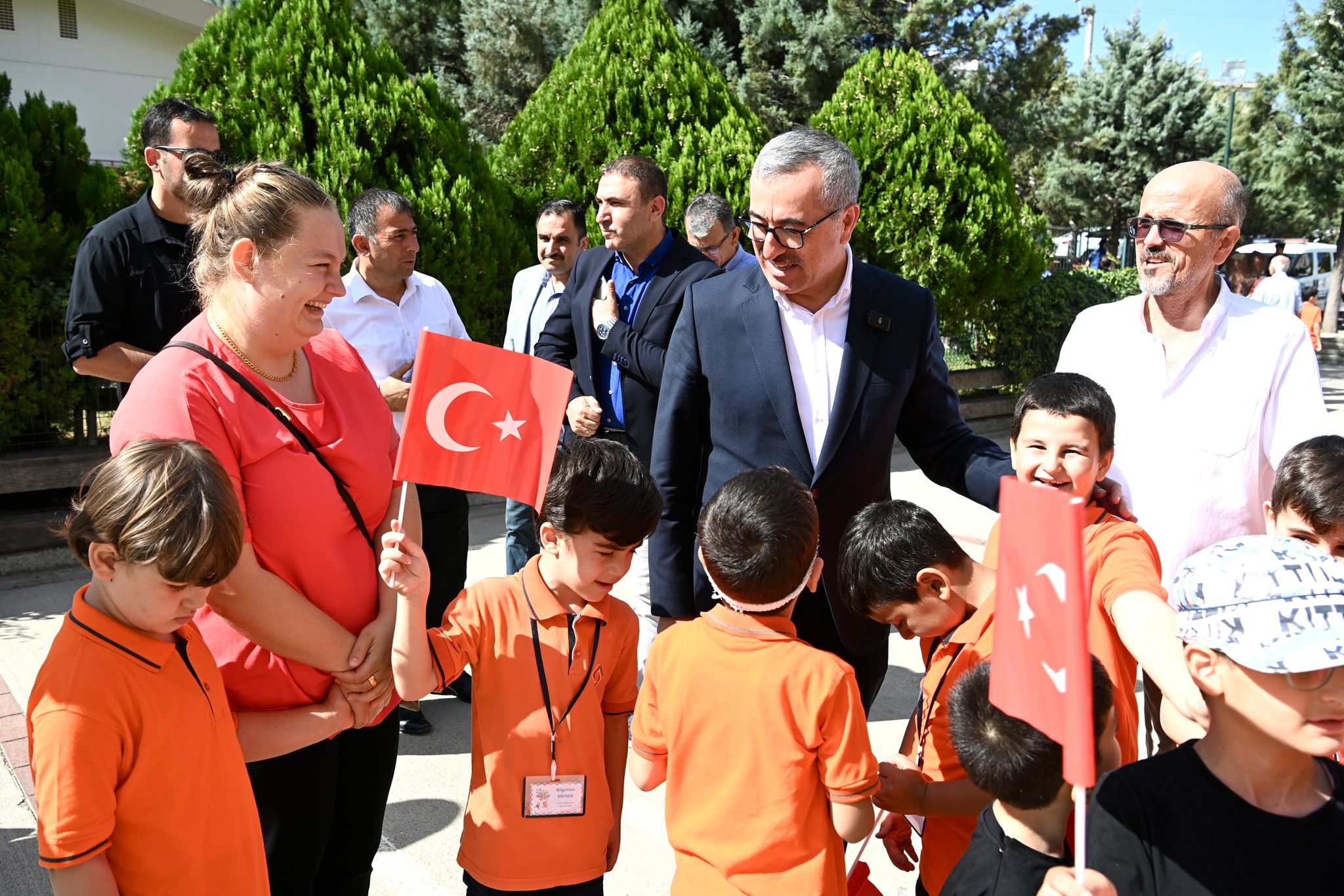 Başkan Güngör, Çocukların Yeni Eğitim Dönemi Heyecanına Ortak Oldu