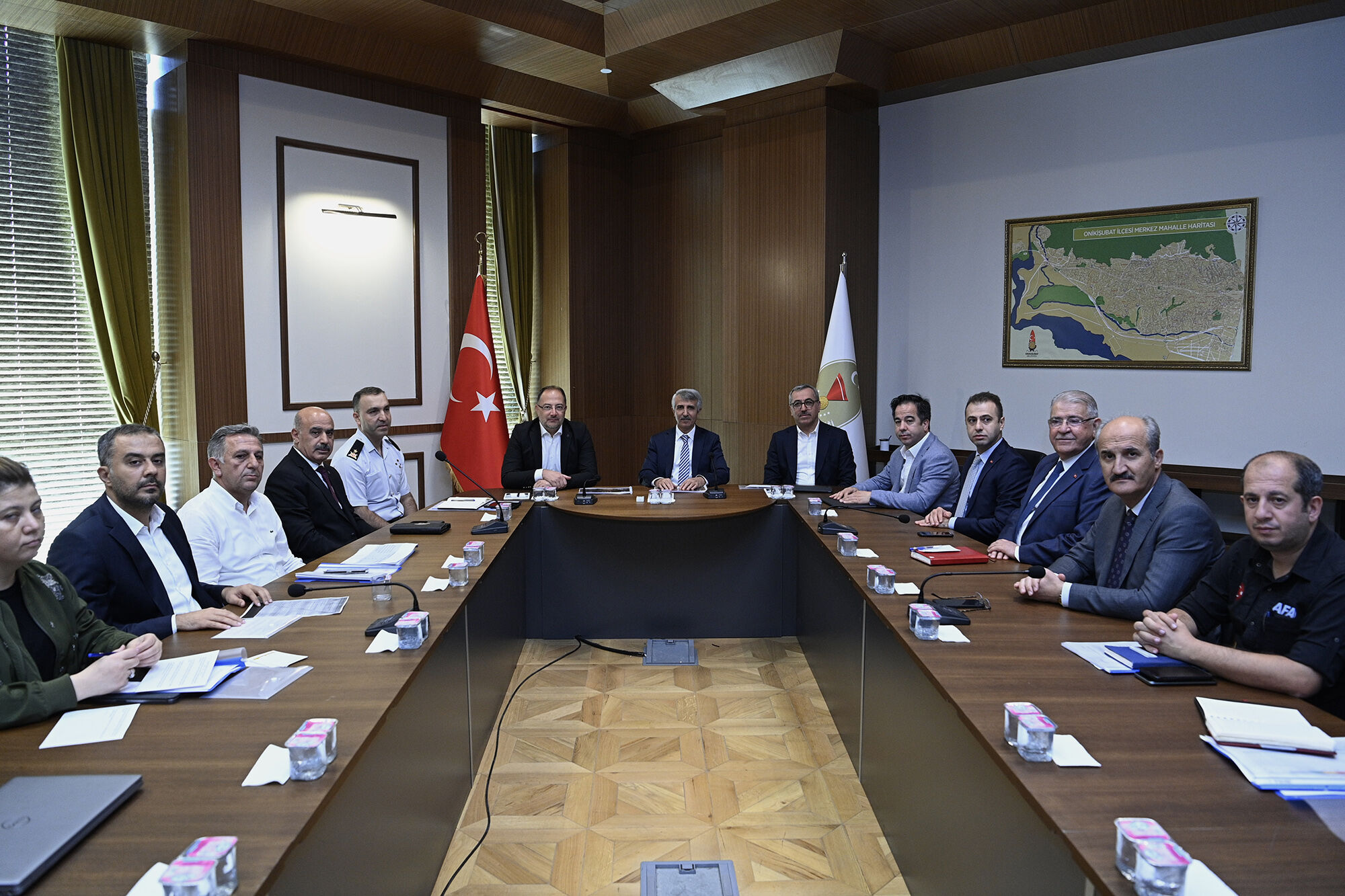 ‘Yeni Kahramanmaraş’ın İnşa Süreci Değerlendirildi