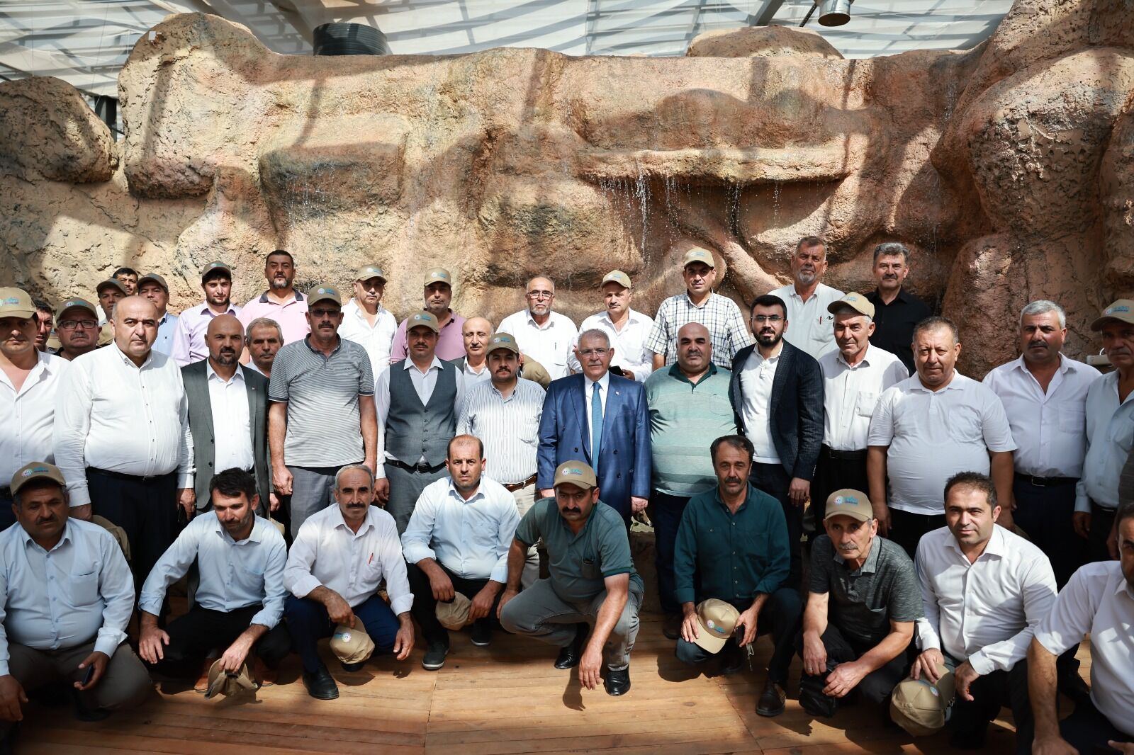 Başkan Mahçiçek, Expo 2023 Alanında Muhtarları Ağırladı