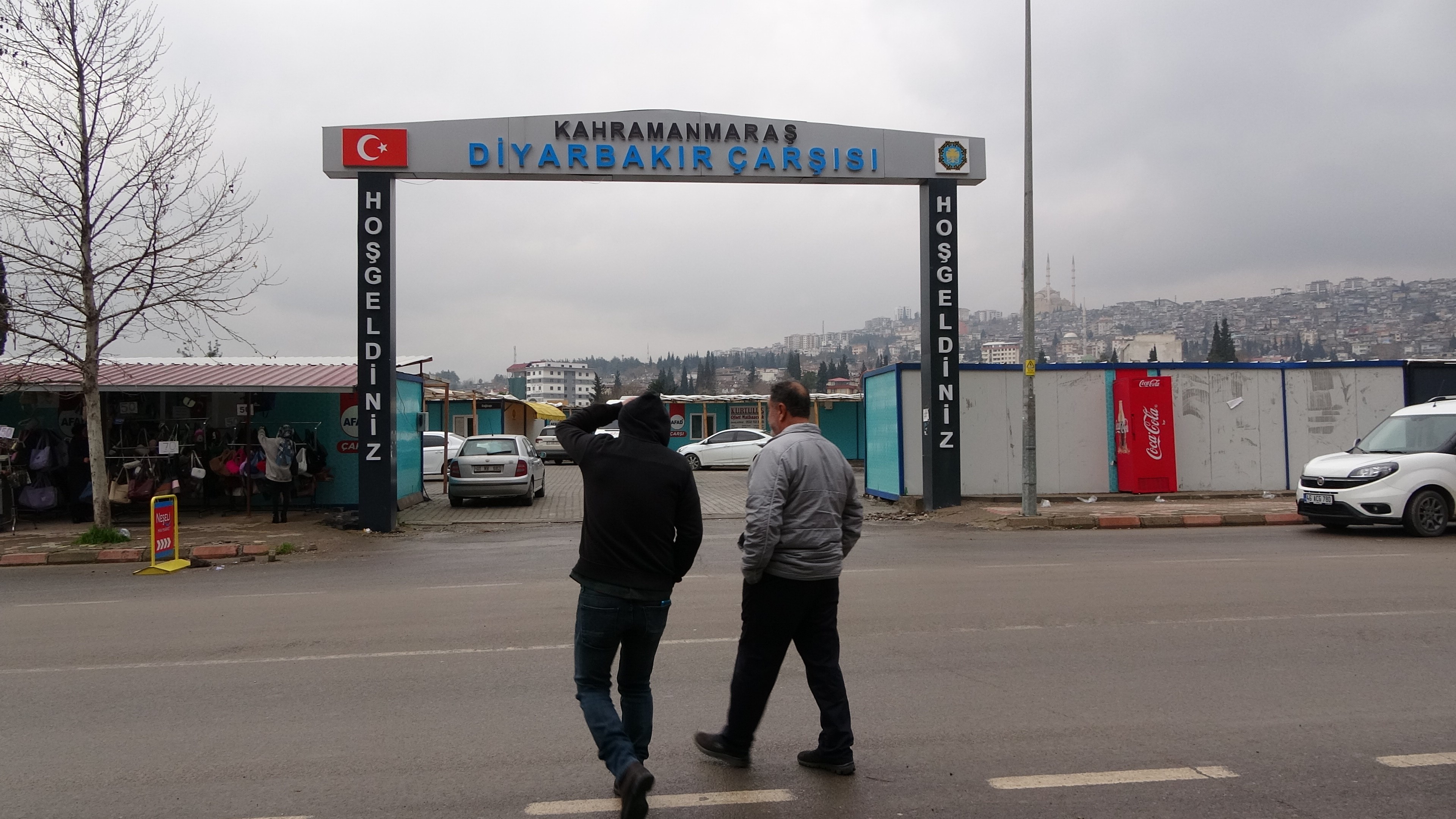 Kahramanmaraş'ta Konteyner Çarşıda Esnafın Faaliyeti Sürüyor!