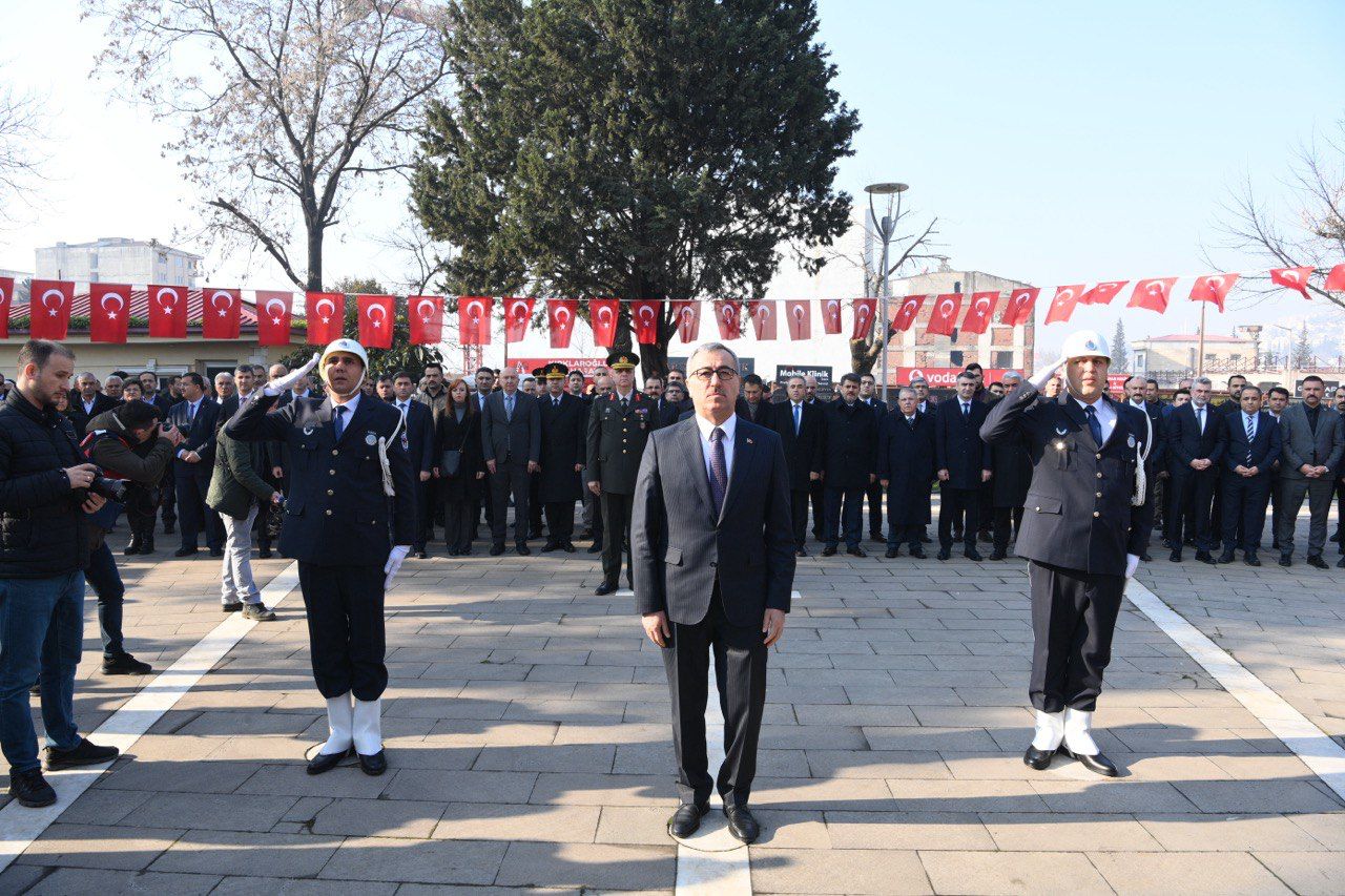 Kahramanmaraş'ta Kurtuluş Haftası’nda Çeşitli Etkinlik ve Ziyaretler Gerçekleştirildi!