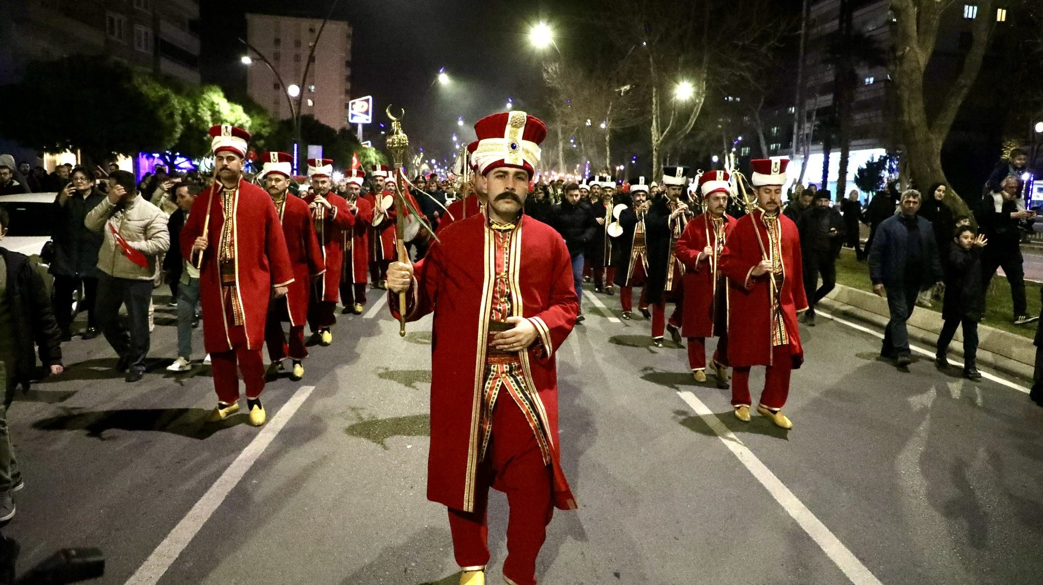 Kahramanmaraş’ta Buruk Kurtuluş Bayramı!