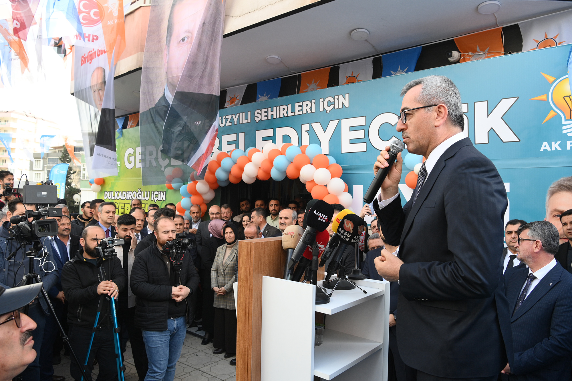 Başkan Güngör; “31 Mart’ta Cumhur İttifakımıza En Yüksek Desteği Sağlayacağız”