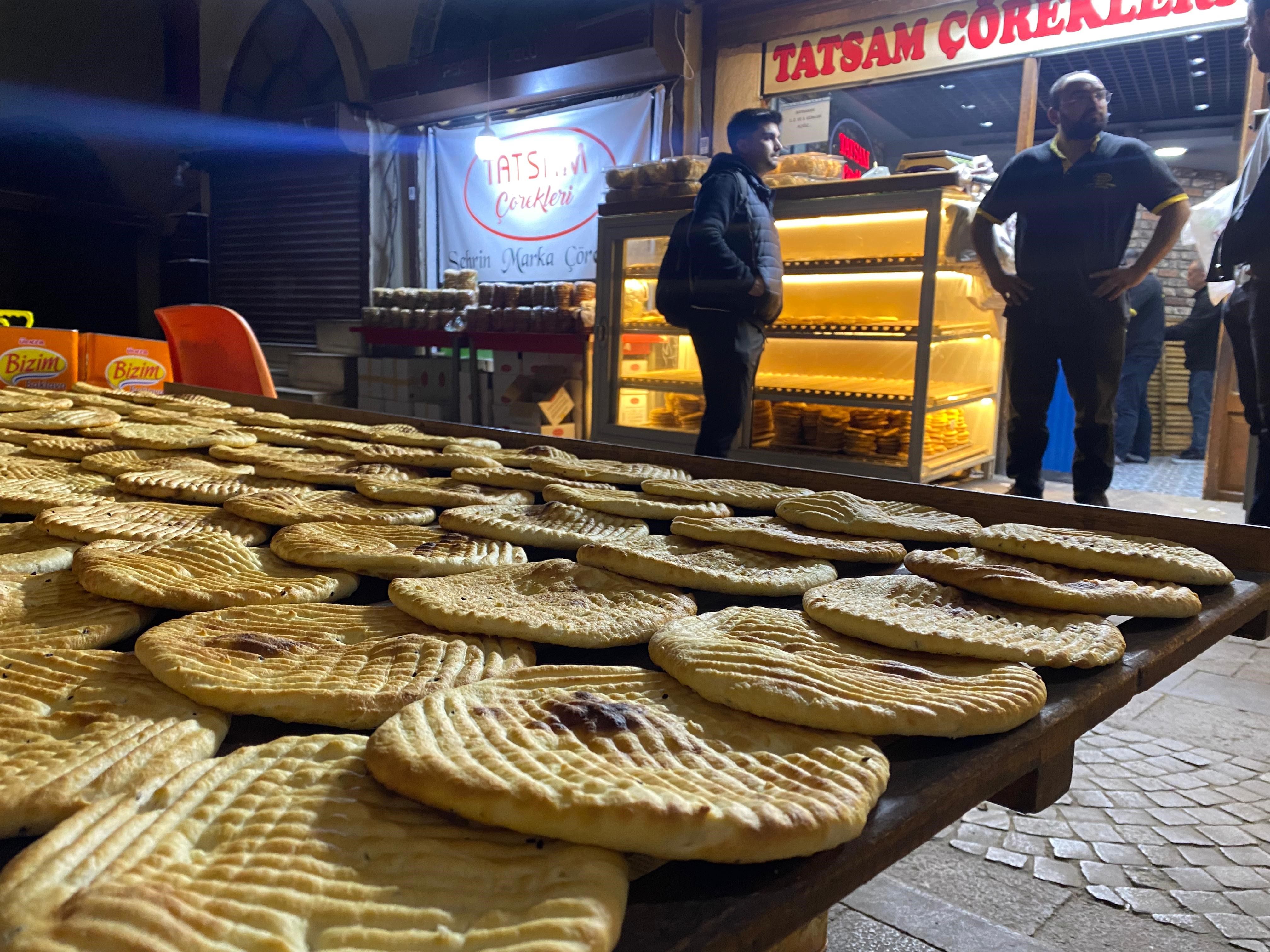 Kahramanmaraş'ta Çörekçilerde Ramazan Bayramı Mesaisi