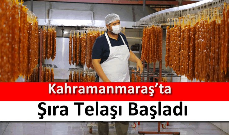 Kahramanmaraş'ta şıra telaşı başladı