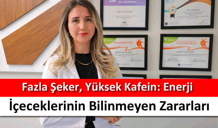 Fazla şeker, yüksek kafein: Enerji içeceklerinin bilinmeyen zararları