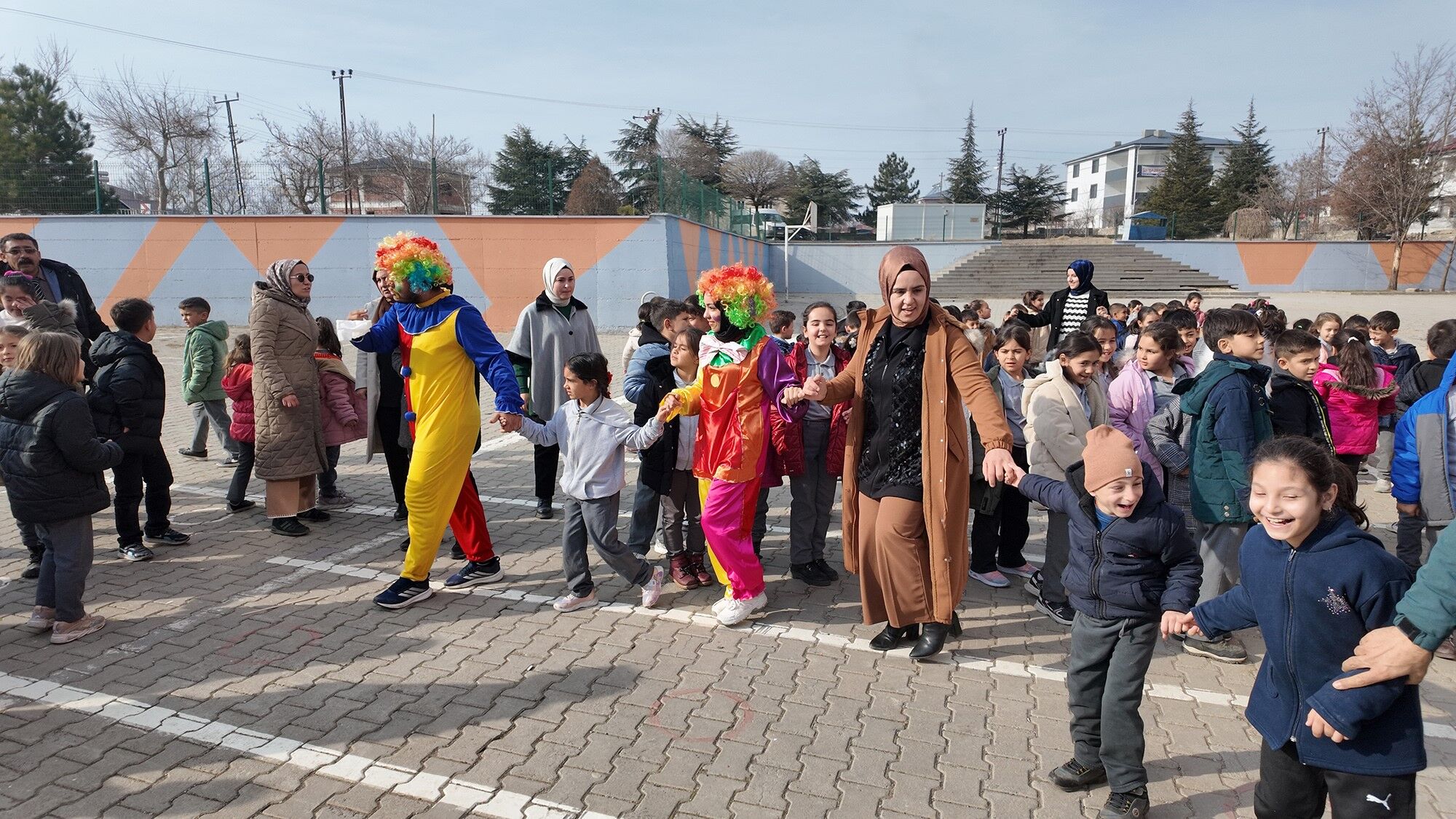 Ekinözü'nde Özel Çocuklara Özel Etkinlik
