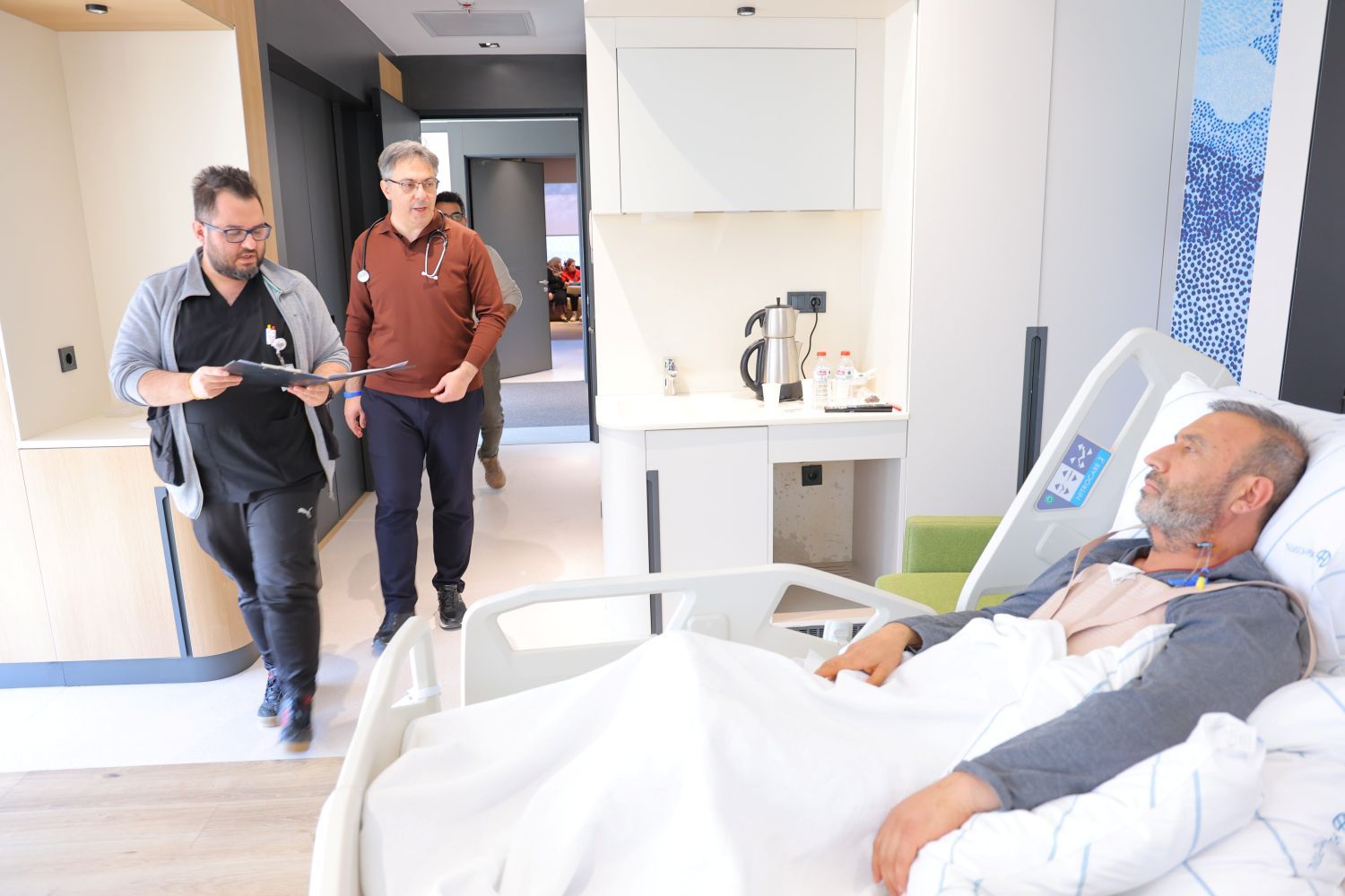 Kahramanmaraş'ta 20 Dakika Beyin Dolaşımı Durdurulan Hasta Hayata Döndürüldü