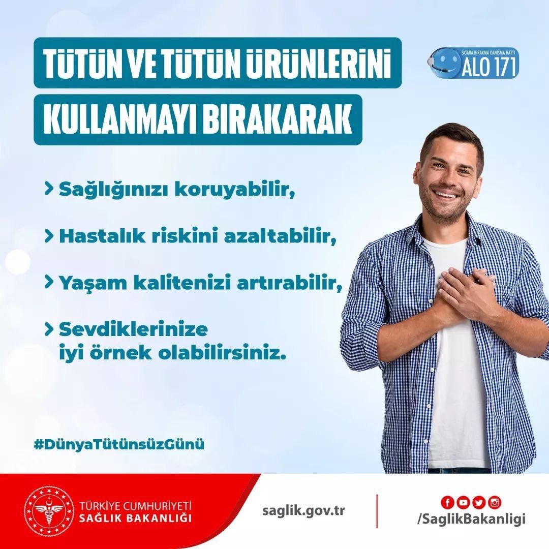Sağlık Bakanlığı’ndan Sigara Kullanımına SMS’li Takip Uygulaması