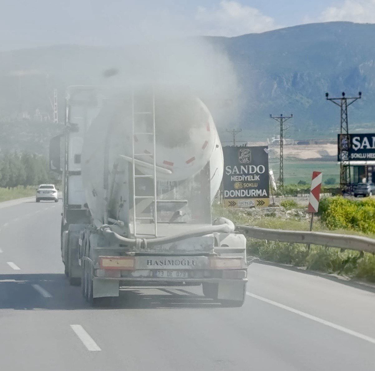 Kahramanmaraş’ta Beton Mikseri Tepki Çekti