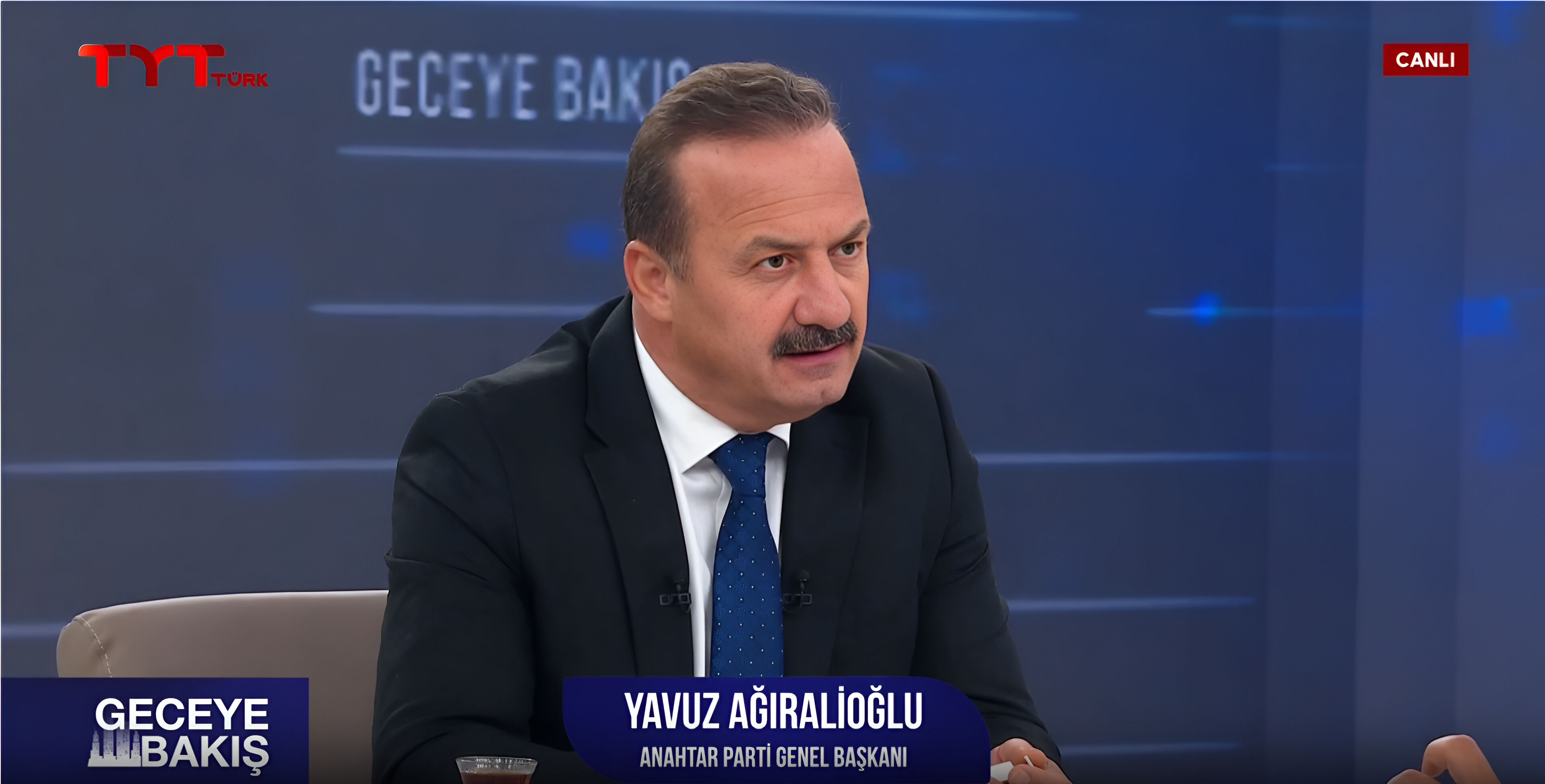 YAVUZ AĞIRALİOĞLU: ANAHTAR PARTİ İTTİFAK KURMAYACAK!