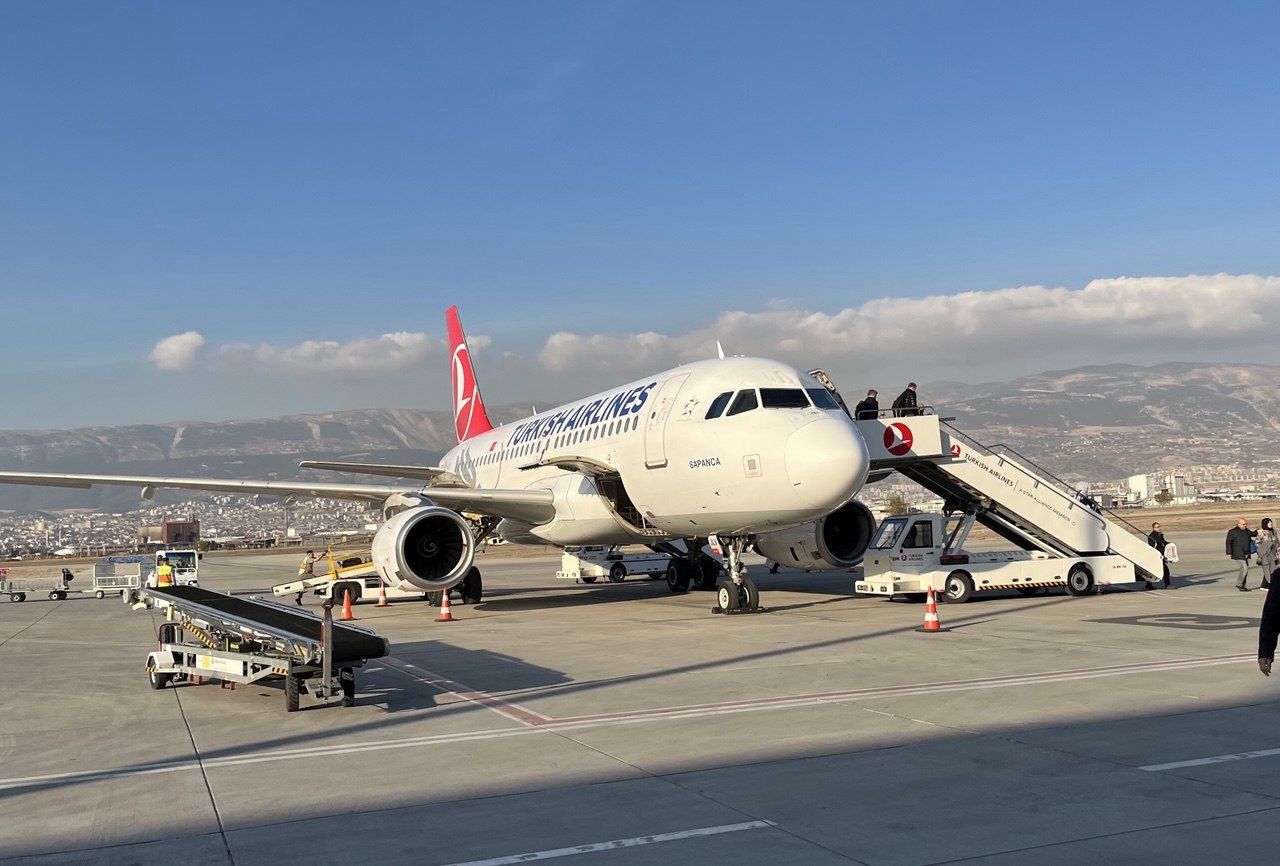 Kahramanmaraş Havalimanı Temmuz Ayında 33 Bin 417 Yolcuya Hizmet Verdi