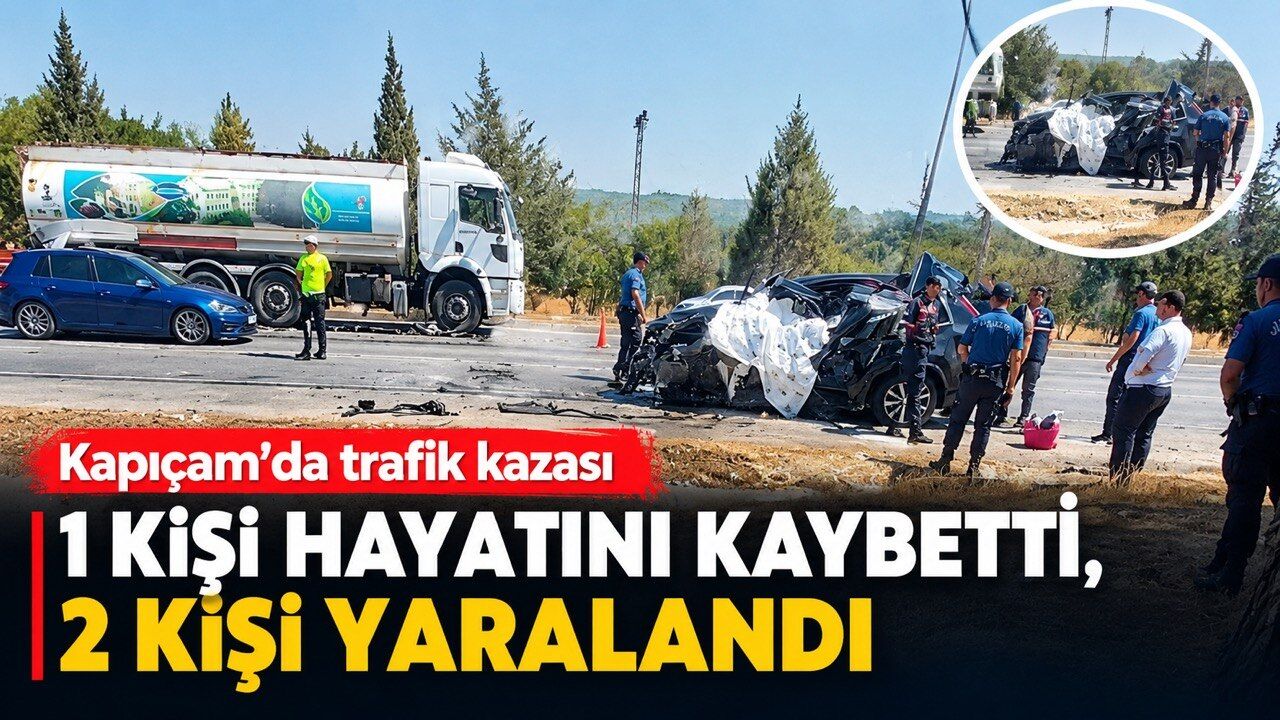 Kahramanmaraş’ta Otomobil Kamyonla Çarpıştı: 1 Ölü, 2 Yaralı