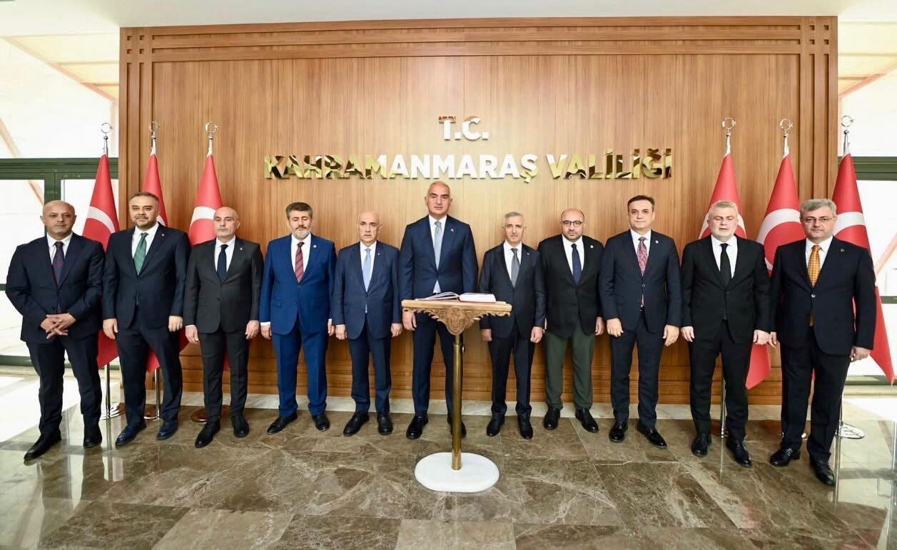 Bakan Ersoy Kahramanmaraş’ta