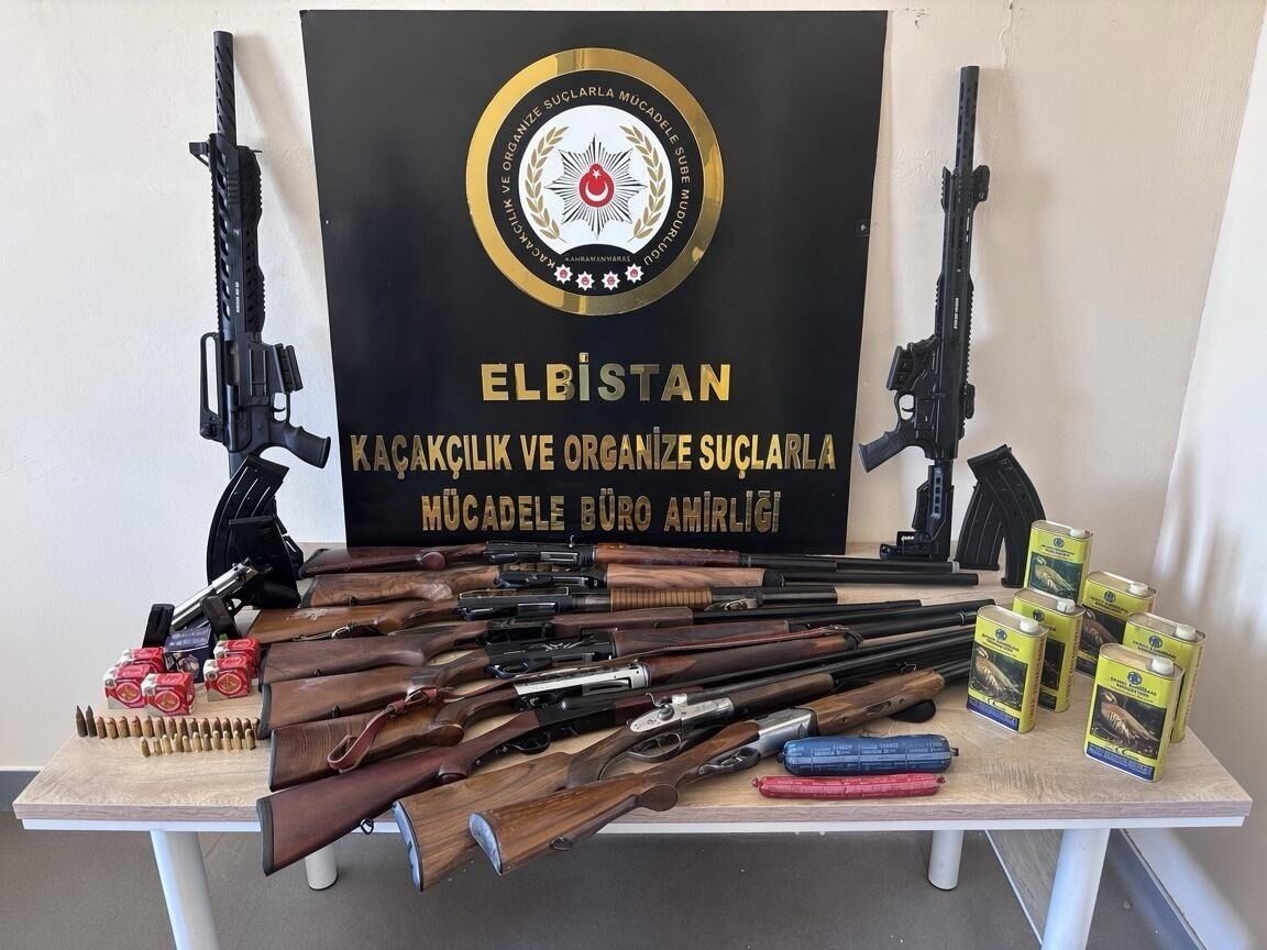 Elbistan’da İki Ayrı Operasyonda 3 Şüpheli Tutuklandı