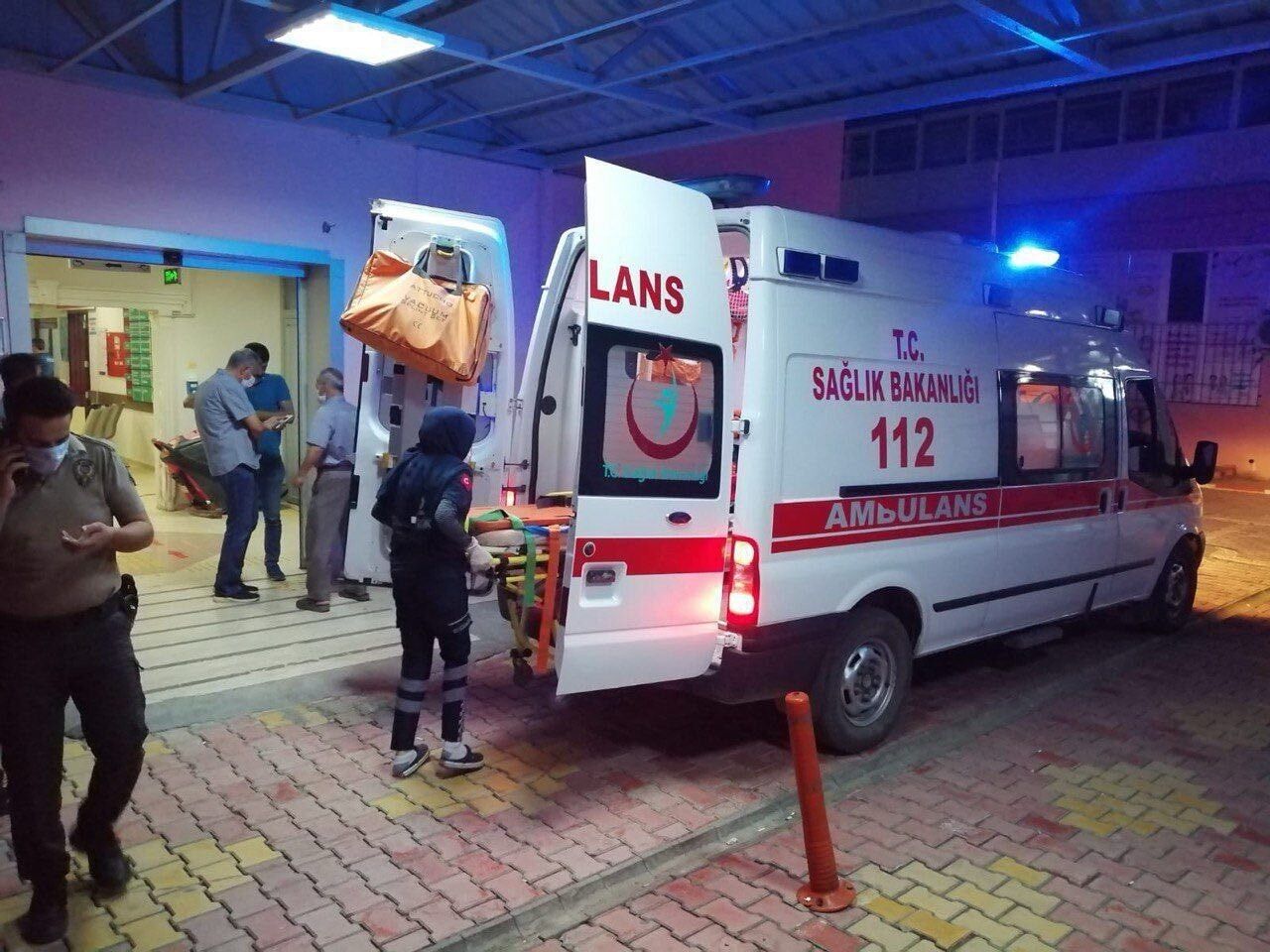 Kahramanmaraş’ta Trafik Kazasında Yaya Hayatını Kaybetti