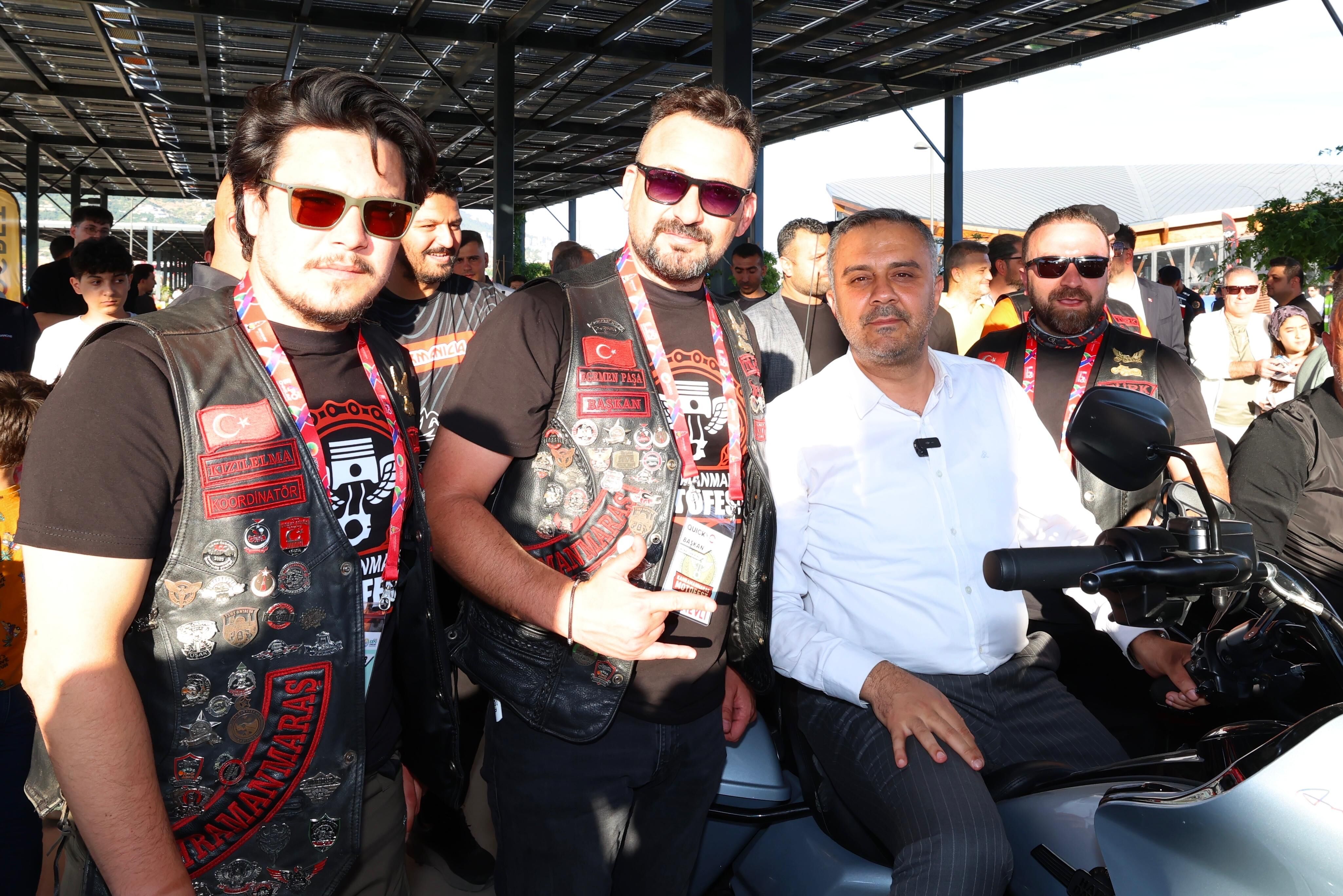 Onikişubat Belediyesi, 2. Kahramanmaraş Motofest’in startını veriyor