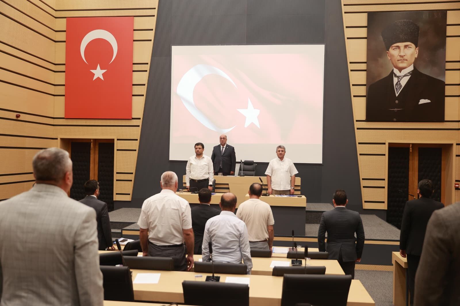 DULKADİROĞLU MECLİSİ EYLÜL AYI TOPLANTISINI GERÇEKLEŞTİRDİ