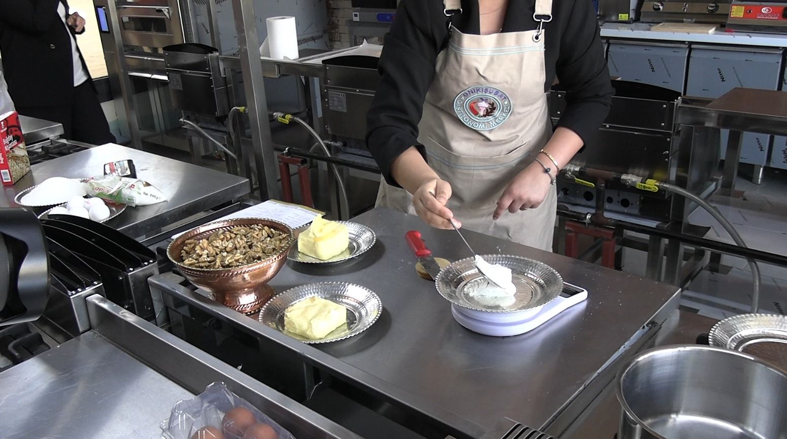 Kahramanmaraş’ın yerel ürünleri, Onikişubat Gastronomi Merkezi’nde Japon mutfağıyla buluştu