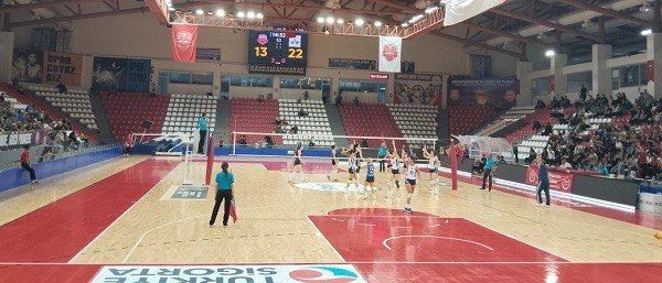 Kahramanmaraş’ın Sultanları Elazığ Belediyespor’u 3-1 Mağlup Etti