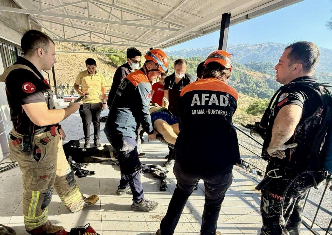 Kahramanmaraş’ta Kuyuya Düşen 2 Kişi Kurtarıldı