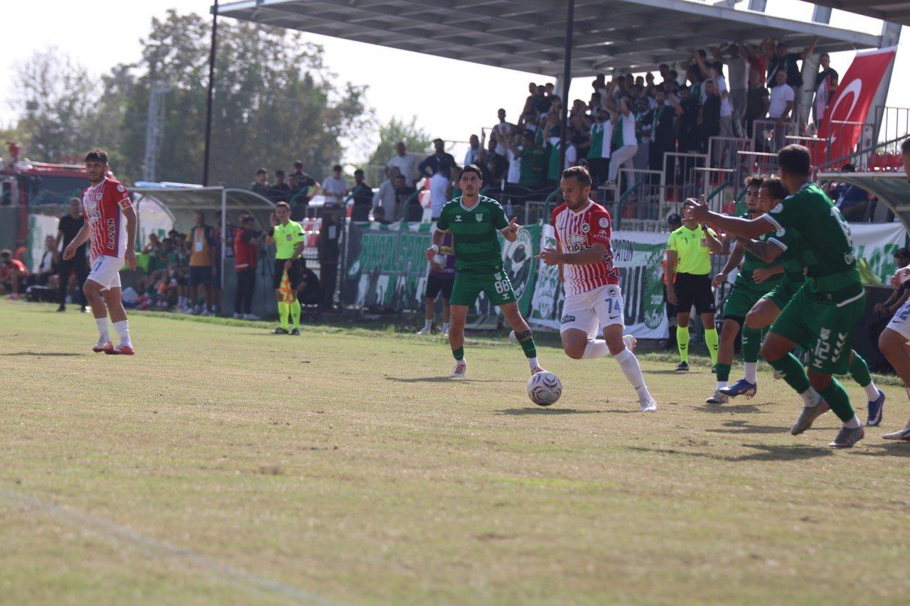 Kahramanmaraş İstiklalspor, Son Dakikada Kendi Kalesine Atılan Golle Yıkıldı