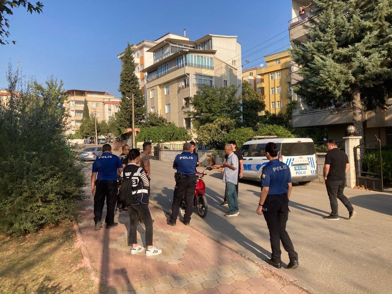 Kahramanmaraş’ta Bir Haftada 3 Bin 616 Kişi Sorgulandı